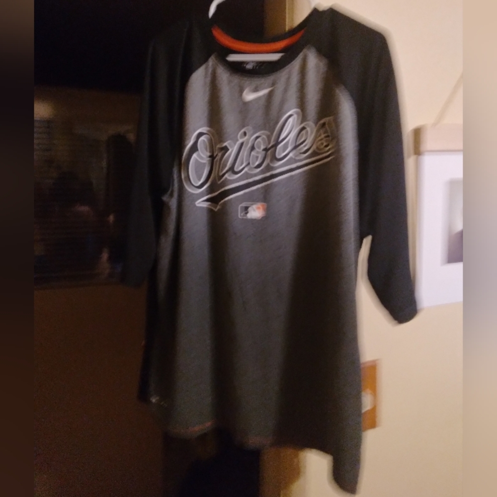 Nike Baltimore Orioles baseball tee